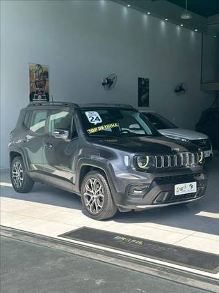 JEEP RENEGADE 1.3 T270 TURBO FLEX LONGITUDE AT6